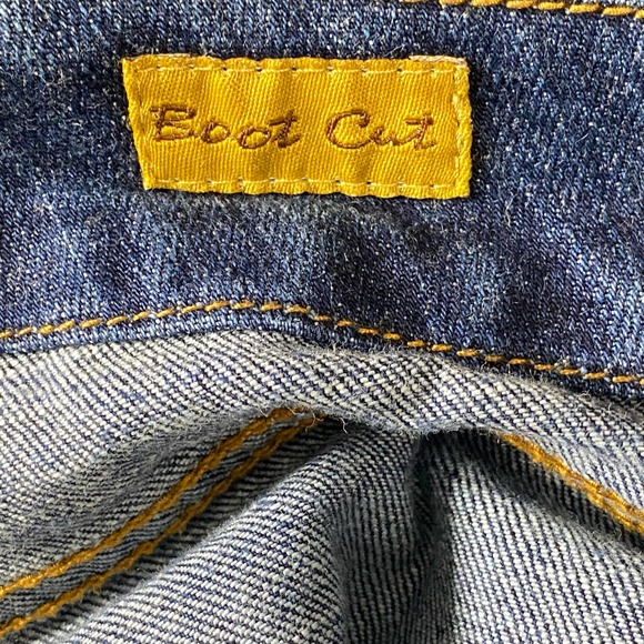 Seven7 High Rise Bootcut Jeans Size 14 - Picture 4 of 5